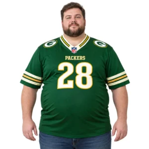 Men's Packers Trey Smack Jersey Team Spirit Outstanding