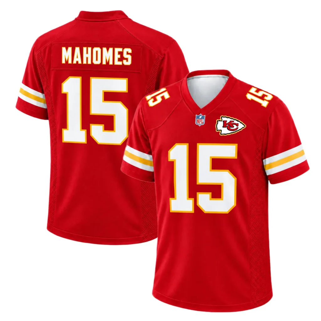 Men's Patrick Mahomes Jersey Chiefs Game Day Remarkable