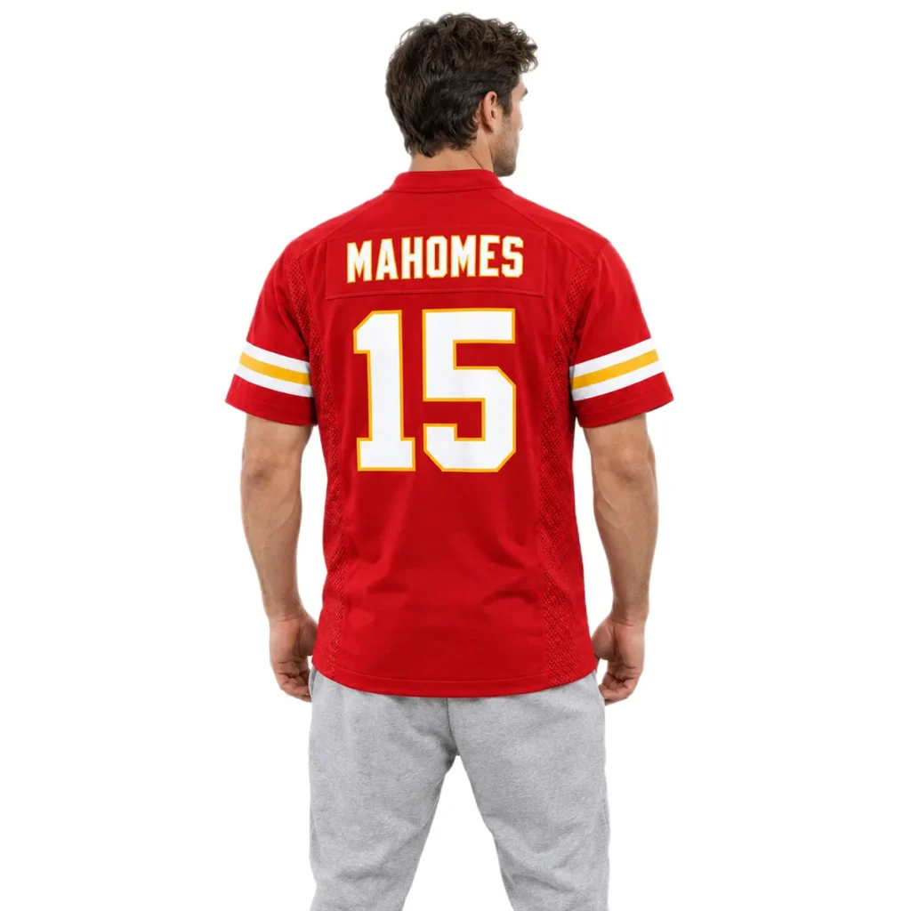 Men's Patrick Mahomes Jersey Chiefs Game Day Remarkable