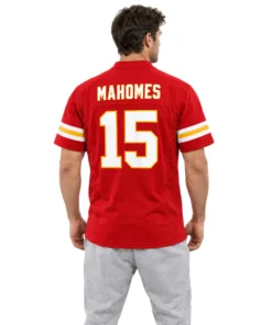 Men's Patrick Mahomes Jersey Chiefs Game Day Remarkable