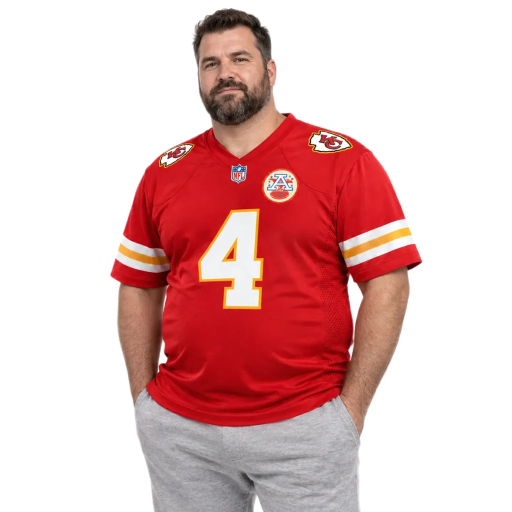 Men's Rashee Rice Chiefs Jersey Game Day Powerful
