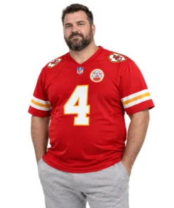 Men's Rashee Rice Chiefs Jersey Game Day Powerful