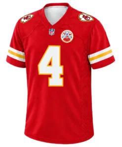 Men's Rashee Rice Chiefs Jersey Game Day Powerful