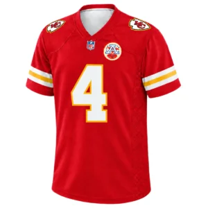 Men's Rashee Rice Chiefs Jersey Game Day Powerful