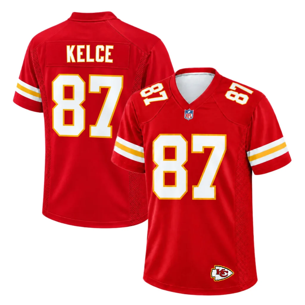 Men's Travis Kelce Jersey Kc Chiefs Fan Spirited