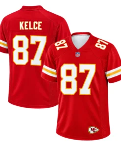 Men's Travis Kelce Jersey Kc Chiefs Fan Spirited