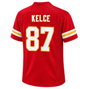 Men's Travis Kelce Jersey Kc Chiefs Fan Spirited