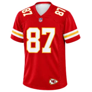 Men's Travis Kelce Jersey Kc Chiefs Fan Spirited