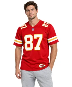 Men's Travis Kelce Jersey Kc Chiefs Fan Spirited