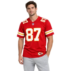Men's Travis Kelce Jersey Kc Chiefs Fan Spirited