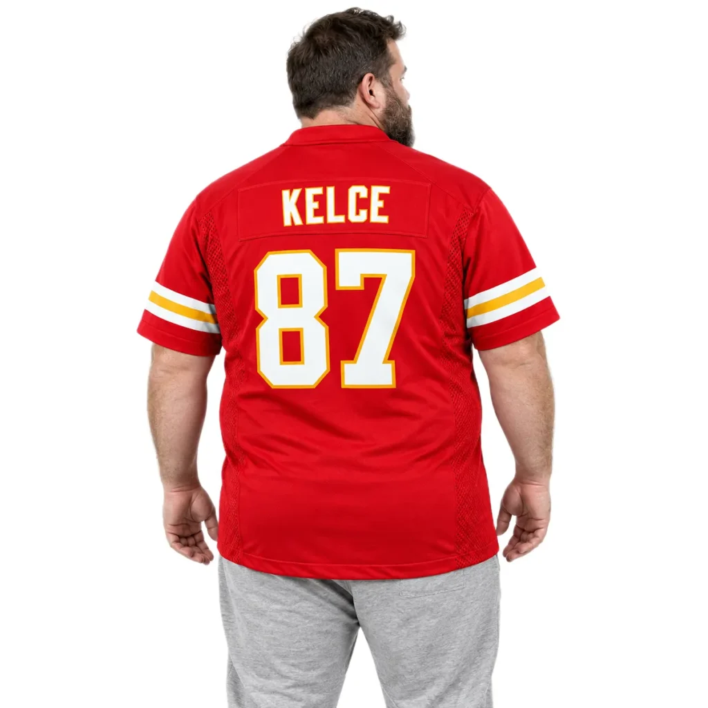 Men's Travis Kelce Jersey Kc Chiefs Fan Spirited