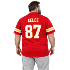 Men's Travis Kelce Jersey Kc Chiefs Fan Spirited