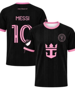 Messi Inter Miami 2026 Black Jersey – Bold Name & Number