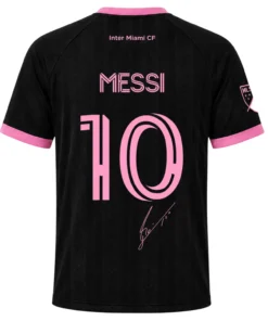Messi Inter Miami 2026 Black Jersey – Bold Name & Number