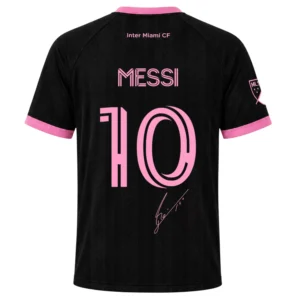 Messi Inter Miami 2026 Black Jersey – Bold Name & Number