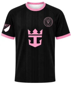 Messi Inter Miami 2026 Black Jersey – Bold Name & Number