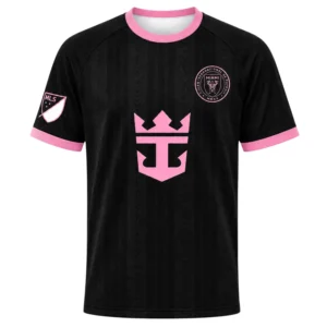 Messi Inter Miami 2026 Black Jersey – Bold Name & Number