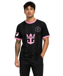 Messi Inter Miami 2026 Black Jersey – Bold Name & Number