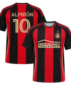 Miguel Almiron ALT UTD Jersey Bold Name & Number
