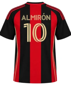Miguel Almiron ALT UTD Jersey Bold Name & Number