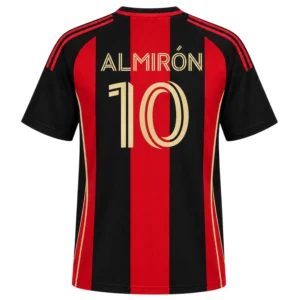 Miguel Almiron ALT UTD Jersey Bold Name & Number