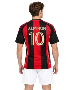 Miguel Almiron ALT UTD Jersey Bold Name & Number