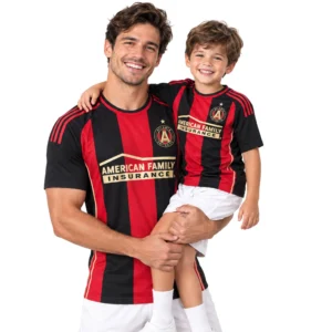 Miguel Almiron ALT UTD Jersey Bold Name & Number