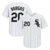 Miguel Vargas White Sox Jersey Remarkable Home White