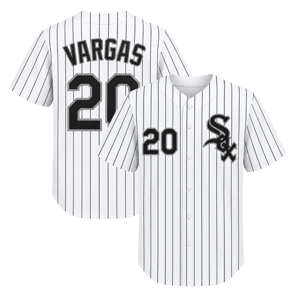 Miguel Vargas White Sox Jersey Remarkable Home White