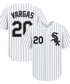 Miguel Vargas White Sox Jersey Remarkable Home White