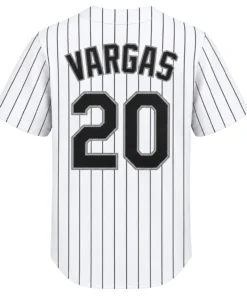 Miguel Vargas White Sox Jersey Remarkable Home White