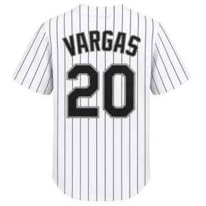 Miguel Vargas White Sox Jersey Remarkable Home White