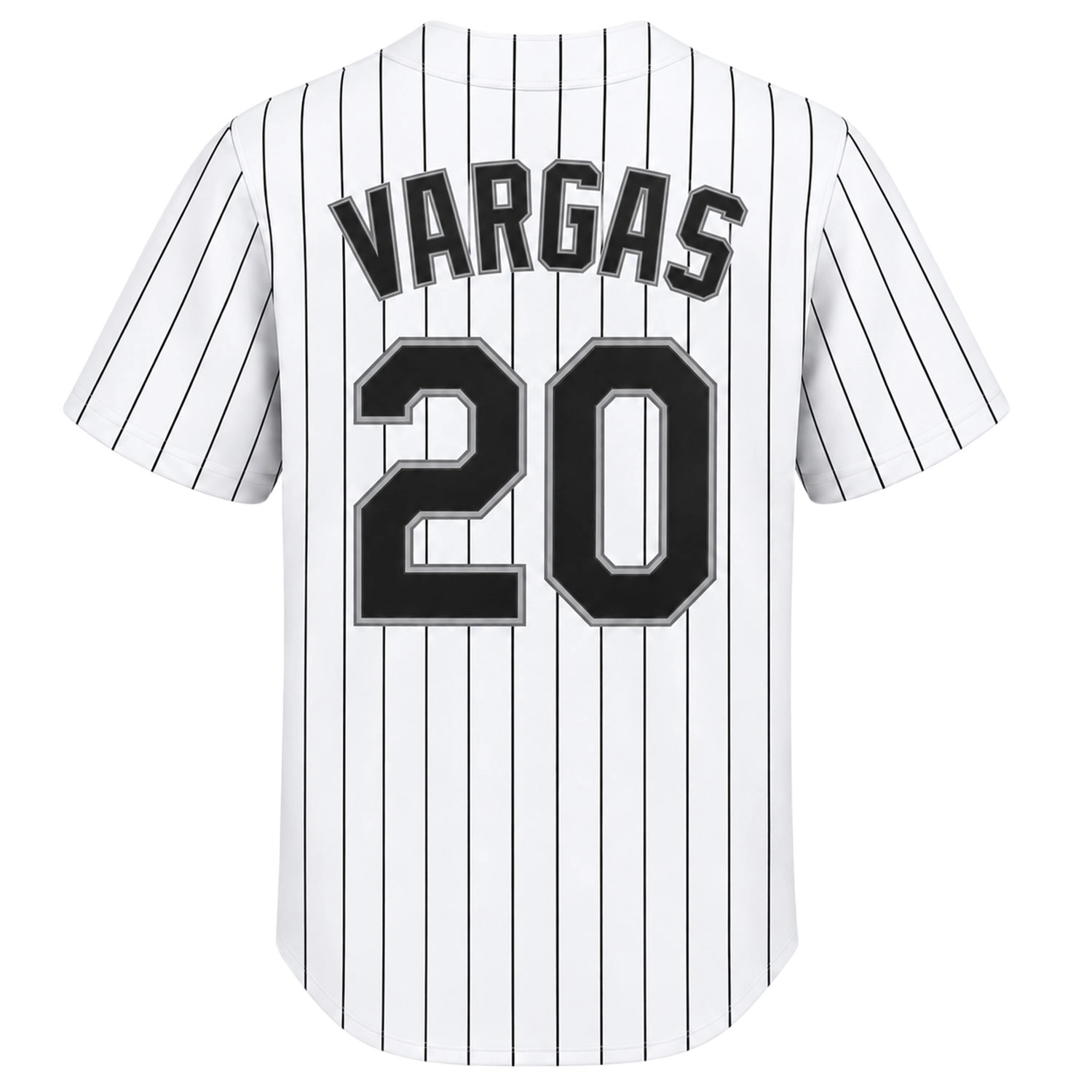 Miguel Vargas White Sox Jersey Remarkable Home White