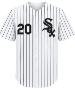 Miguel Vargas White Sox Jersey Remarkable Home White