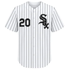 Miguel Vargas White Sox Jersey Remarkable Home White