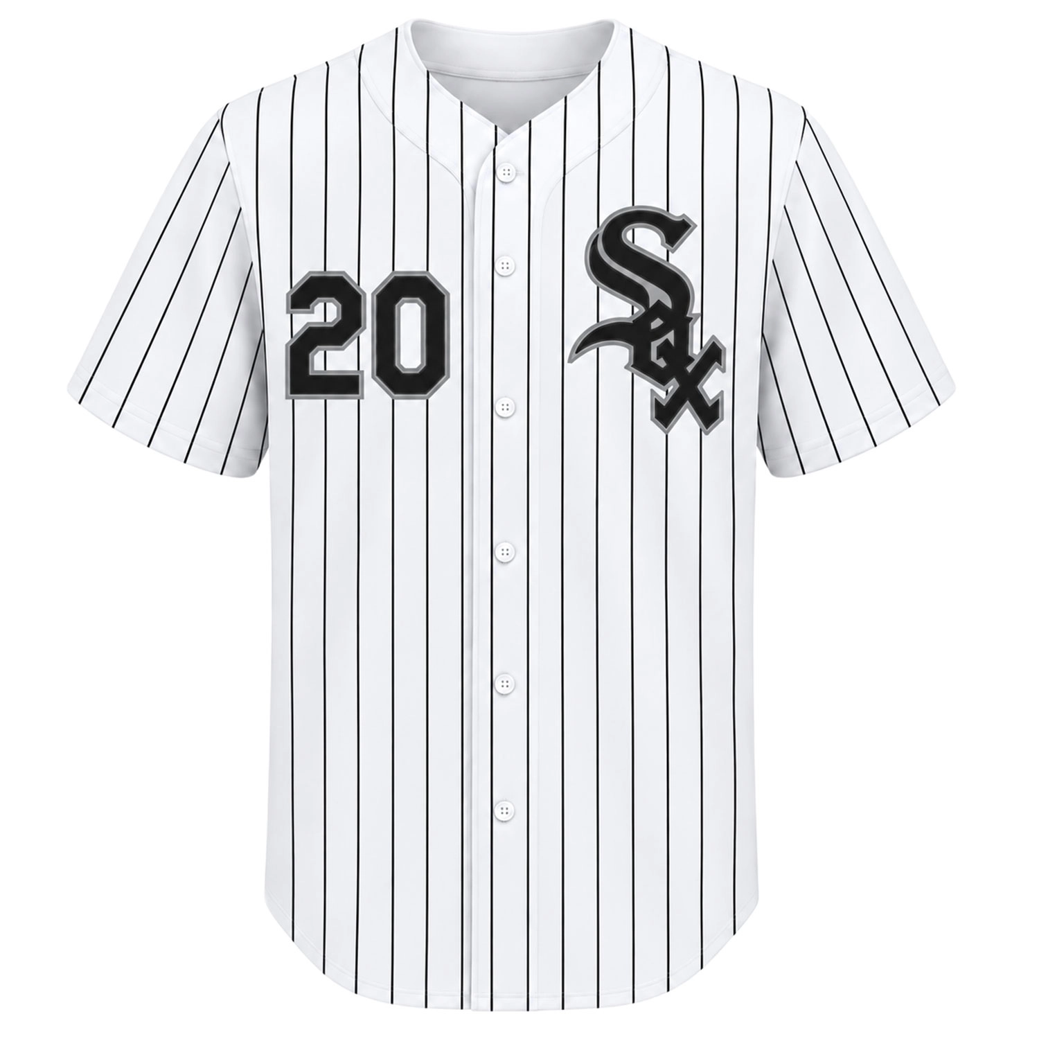 Miguel Vargas White Sox Jersey Remarkable Home White