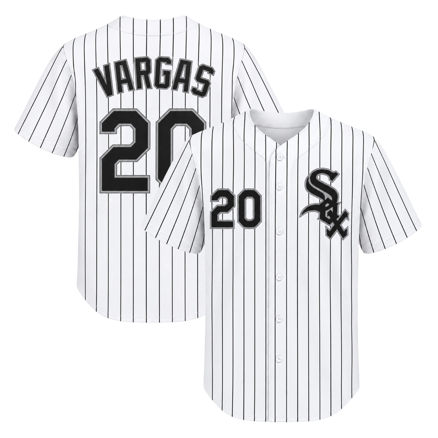 Miguel Vargas White Sox Jersey Remarkable Home White