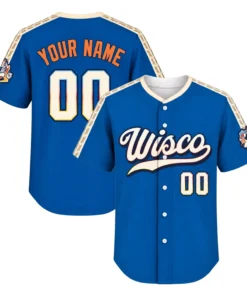 Milwaukee Brewers City Connect Jersey Vibrant Blue 2026