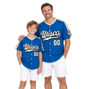 Milwaukee Brewers City Connect Jersey Vibrant Blue 2026