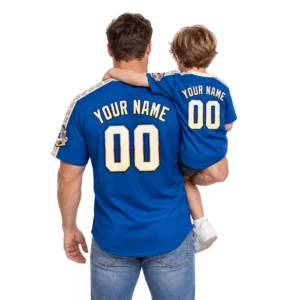 Milwaukee Brewers City Connect Jersey Vibrant Blue 2026