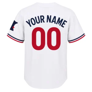Minnesota Twins Baseball Jersey Custom Stunning Home White