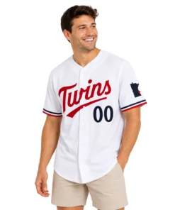 Minnesota Twins Baseball Jersey Custom Stunning Home White