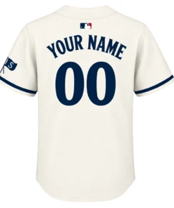Minnesota Twins Custom Baseball Jersey Bold Cream Style