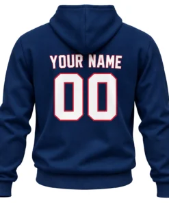 Minnesota Twins Hoodie Bold Navy Baseball Style
