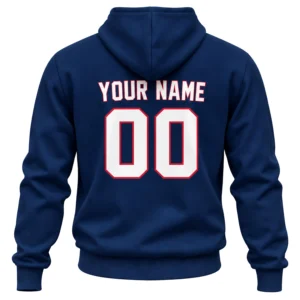 Minnesota Twins Hoodie Bold Navy Baseball Style