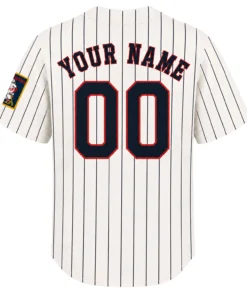 Minnesota Twins Retro Pinstripe Jersey 2026 Bold Cream