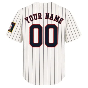 Minnesota Twins Retro Pinstripe Jersey 2026 Bold Cream