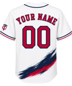 Minnesota Twins TC Bear Jersey Charming White