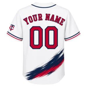 Minnesota Twins TC Bear Jersey Charming White