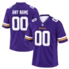 Minnesota Vikings Custom Game Day Jersey Bold Name and Number